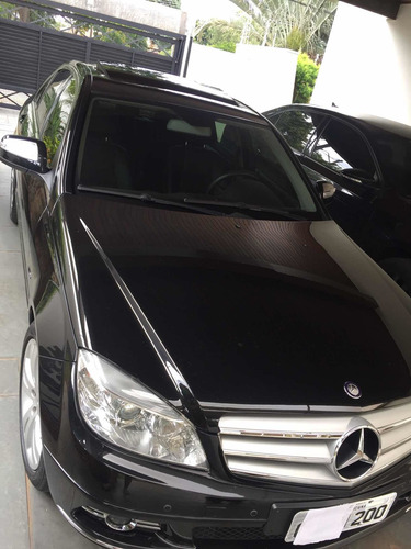 Mercedes-benz Classe C 2008 1.8 Avantgarde Kompresor 4p
