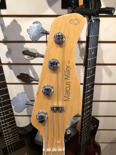 Baixo Sire V7 Marcus Miller Jazz Bass Ash Sb - Semi Novo Baixo Sire V7 Marcus Miller Jazz Bass Ash Sb - Semi Novo