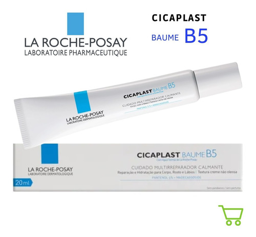 Hidratante Reparador Facial Corporal Baume B5 Cicaplast