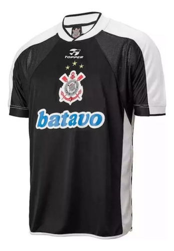 Camisa Corinthians Retro Batavo - Copo Memphis Depay