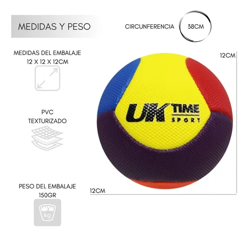 Balon Pelota Multiproposito N1 Iniciacion Playground Niños