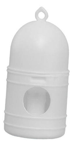 Dispensador De Agua Para Loros Con Asa, Bebedero Para Blanco