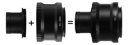 Cámara T-anillo Del Adaptador De Lente Para Sony Nex-5 Nex-7