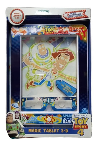 Magic Tablet Toy Story 3d Toy Story Ditoys