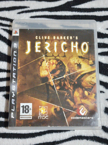 Clive Barker's Jericho Fisico Ps3 (Reacondicionado)