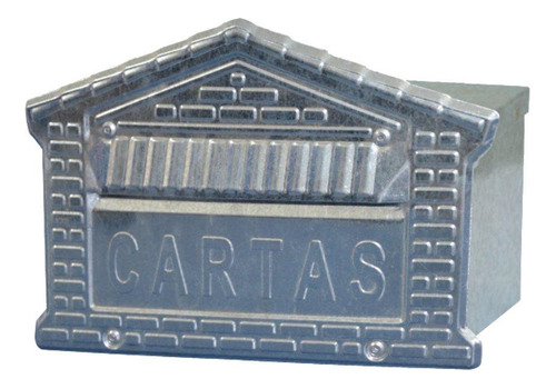 Caixa De Correio Cartas Tijolinho Popular Embutir 15x21x12cm