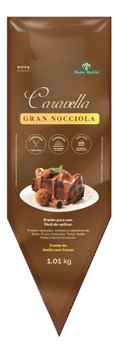 Creme De Avela C/ Cacau 1,01kg Gran Nocciola Master Martini