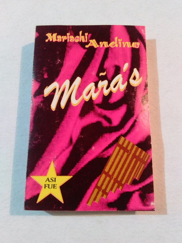 Mariachi Andino - Mañas / Casete
