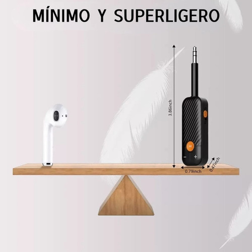 Transmisor Bluetooth 5.2 2 En 1