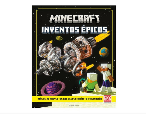 Minecraft. Inventos Épicos - Mojang