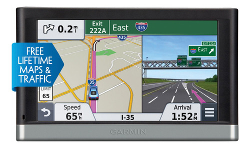 Garmin Nüvi Gps Portátil Con Pantalla De 5 Para Vehículo
