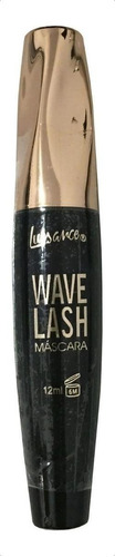 Máscara Para Cílios Wave Lash L3056 Luisance Cor Preto