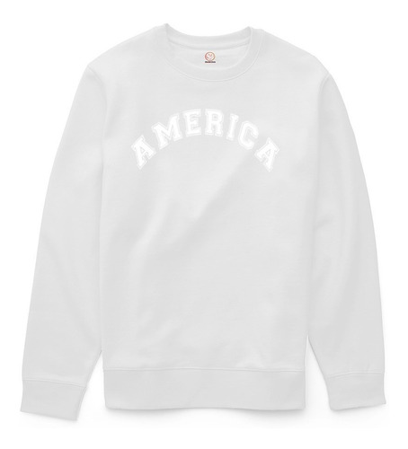 Sweater Cuello Redondo  America 16