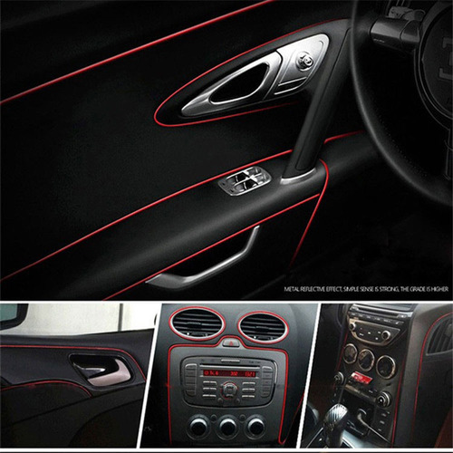 5 M Carro Diy Decoração Interior Porta Tira Moldagem Estilo
