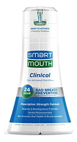 Enjuague Bucal Smartmouth Clínico 16 Oz.