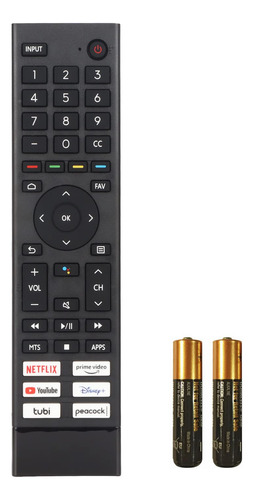 Erf3j80h Nuevo Control Remoto Para Hisense 4k Uhd Android Sm