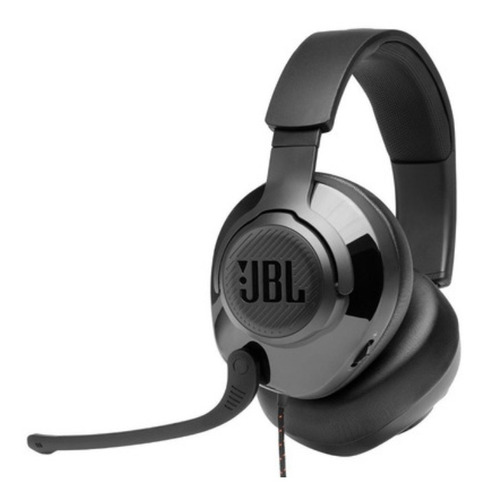 Imagen 3 de 4 de Auriculares gamer JBL Quantum 300 JBLQUANTUM300 negro