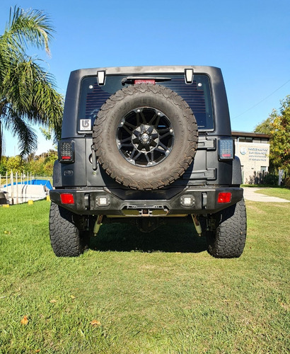 Imagen 2 de 7 de Jeep Wrangler 2016 3.6 Unlimited 284hp Mtx