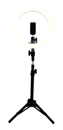 Aro De Luz Gamer Led Usb Con Tripie Game Factor Lrg300 /v /v