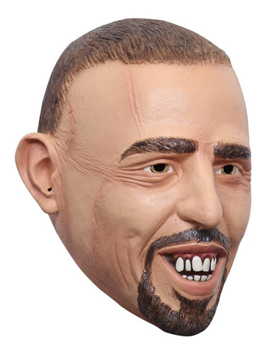 Mascara Jugador De Futbol Franck Ribéry Látex 