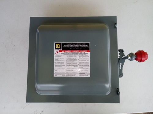 Interruptor Doble Tiro 3 X 60 Square