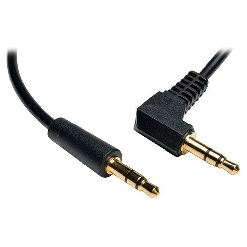 Cable Audio Auxiliar 3.5 Mm Escuadra Tripp Lite, P312-006-ra