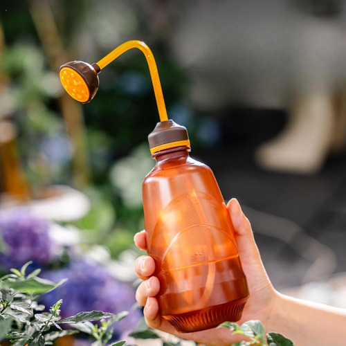 Regadera Pequeña De 450ml, Regadera De Jardín, Verde