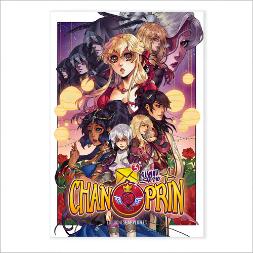 Chan-prin 3, De Xian Nu Studio. Editorial Ediciones Babylon, Tapa Blanda En Español