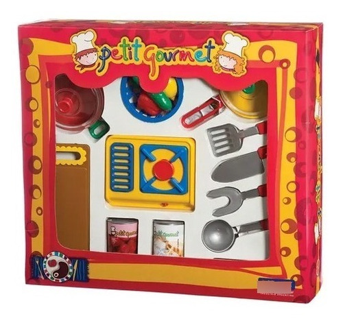 Petit Gourmet Juego De Cocina En Caja Lionels N 309 Quepeños