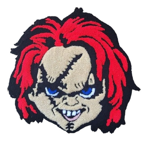 Alfombra Chucky Personalizada Tufting - Barba Rugs