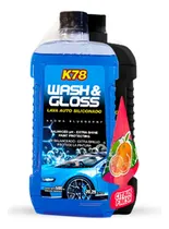 Comprar Kit Lavado Autos Motos K78 Shampoo Siliconado + Revividor
