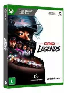 Grid Legends Xbox One Mídia Física - Português