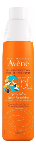 Avene Protector Solar Niños Spf50+ 200 Ml