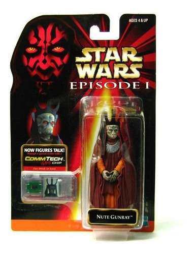 Star Wars Episodio 1 Nute Gunray Action Xd58g