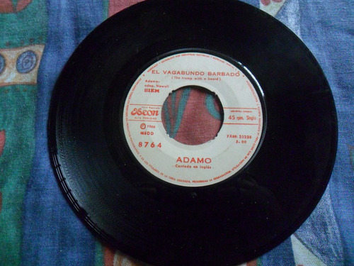 Single Adamo El Vagabundo Barbado - Dime, Musa