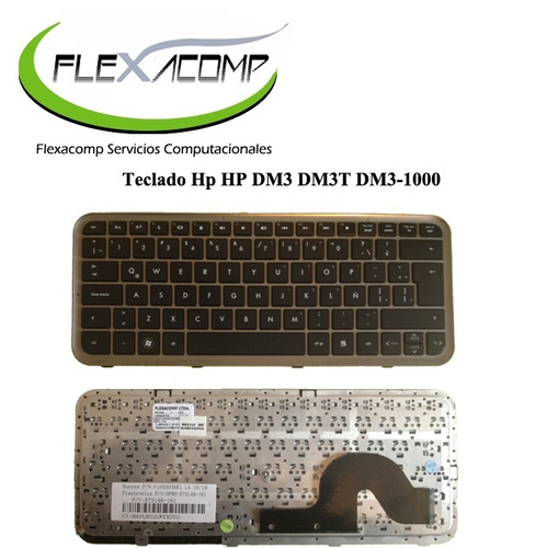 Teclado Hp Hp Dm3 Dm3t Dm3-1000 Con Frame