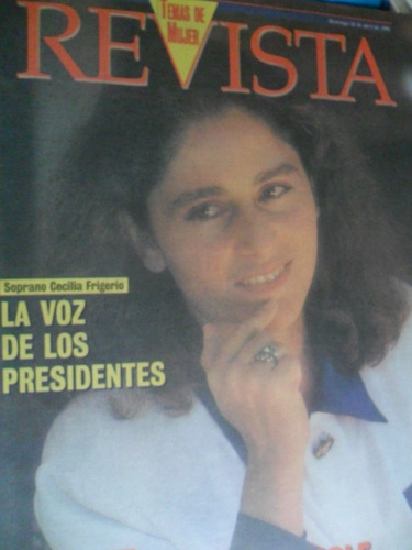 Temas De Mujer Nº 51 23 De Abril De 1995 Cecilia Frigerio. J