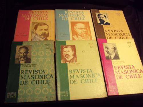Revista Masonica De Chile 1963 - 1964 - 1965 (6)