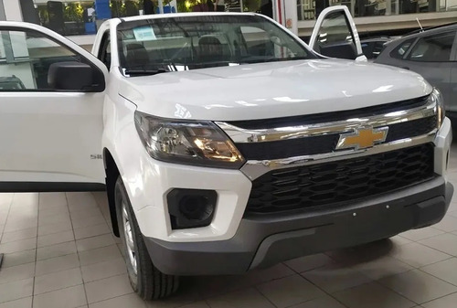 Chevrolet S10 2.8 Ls Cd Tdci 200cv 4x2 Retira Ya 2021 Dq P01