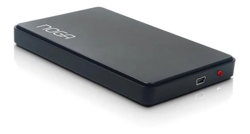 Imagen 1 de 5 de Carry Disk 2.5 Case Disco Rigido Externo Usb 2.0 Noga Sata
