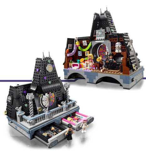 LEGO Wednesday 76781 - Wandinha e o dormitório de Enid