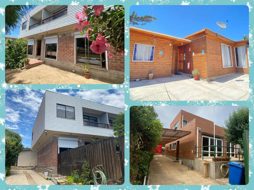 Arriendo Casa Amoblada Los Vilos. A Cuadras De La Playa.