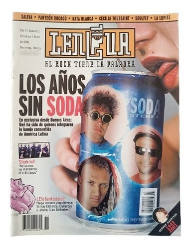 Revista La Lengua De Monterrey.