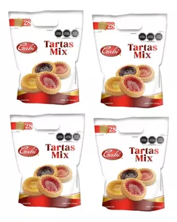 Galletas Gabi Tartas Mix 1.03 Kg - 4 Pza