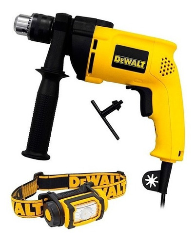 Furadeira De Impacto Profissional 1/2 Dwe1655fl 127v Dewalt