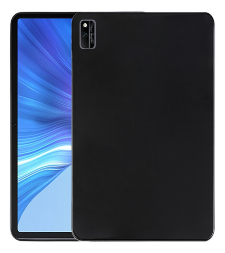 Funda De Tpu Negra Esmerilada Para Tableta Honor V6/v7 10.4/