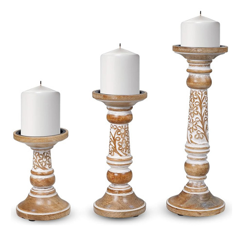 Candelabros Para Velas De Pilar - Candelabros Grandes Candel