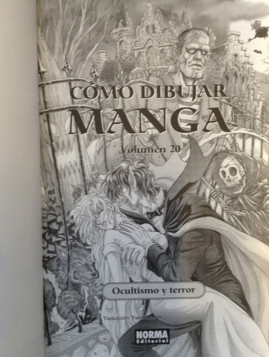 Imagen 3 de 8 de Cómo Dibujar Manga 20. Ocultismo Y Terror