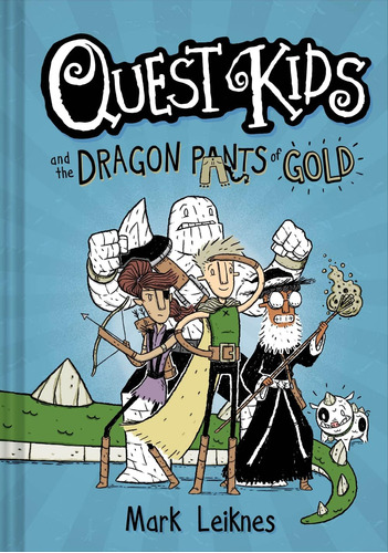 Libro: Quest Kids And The Dragon Pants Of Gold