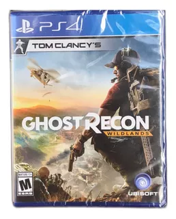 Tom Clancys Ghost Recon Wildlands Ps4 Fisico Sellado